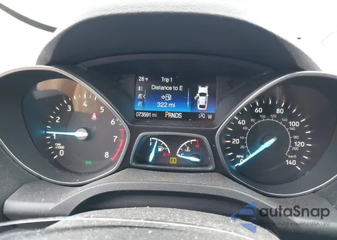 2017 Ford Escape Se z USA, uszkodzony, nr VIN 1FMCU9G92HUB00269